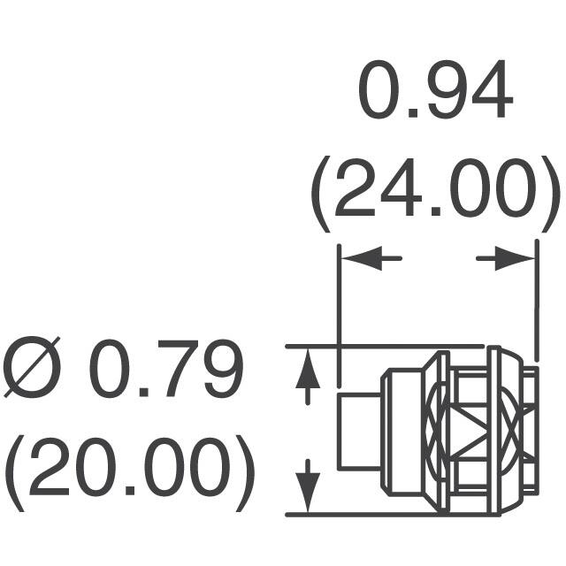 JBXEP2G19FCSDS Souriau-Sunbank by Eaton  Rundsteckverbinderbaugruppen